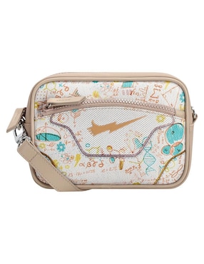 Bolsa crossbody Piagui School Lover para mujer