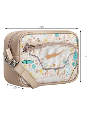 Bolsa crossbody Piagui School Lover para mujer
