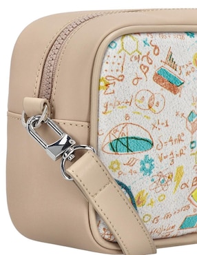 Bolsa crossbody Piagui School Lover para mujer