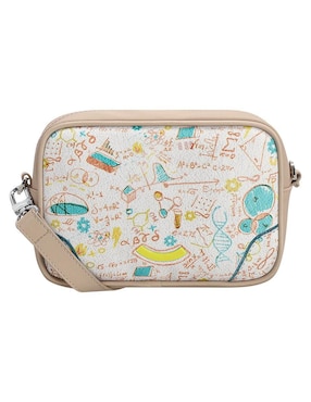 Bolsa crossbody Piagui School Lover para mujer