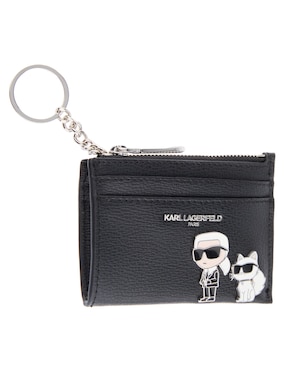 Tarjetero Karl Lagerfeld Paris piel para mujer