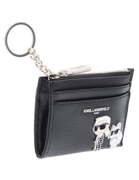 Tarjetero Karl Lagerfeld Paris piel para mujer