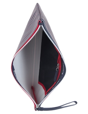 Bolsa clutch Lacoste para mujer