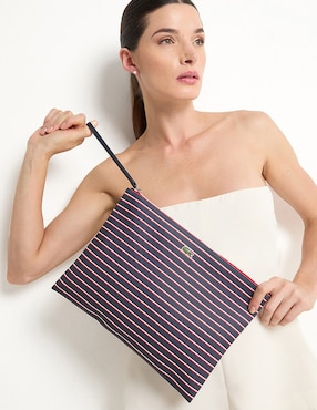 Bolsa clutch Lacoste para mujer