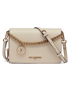 Bolsa crossbody Karl Lagerfeld Paris de piel para mujer