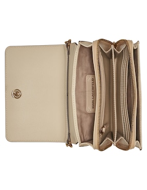 Bolsa crossbody Karl Lagerfeld Paris de piel para mujer