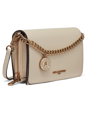 Bolsa crossbody Karl Lagerfeld Paris de piel para mujer