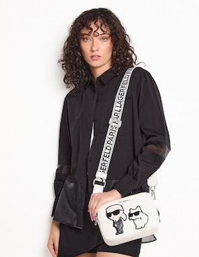 Bolsa crossbody Karl Lagerfeld Paris para mujer