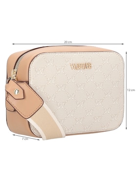 Bolsa crossbody Westies Dominik para mujer