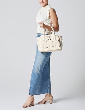Bolsa satchel Westies Pallas para mujer