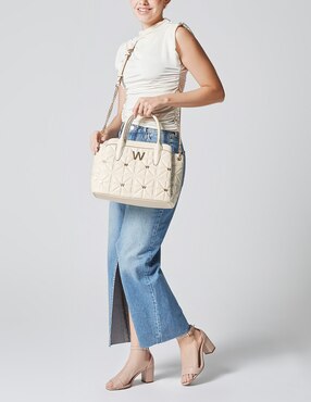Bolsa satchel Westies Pallas para mujer