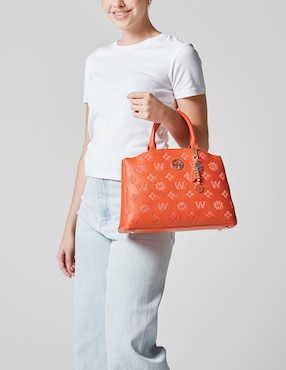 Bolsa satchel Westies Thabisa para mujer