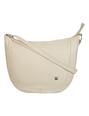 Bolsa crossbody Gino Goganni de piel para mujer