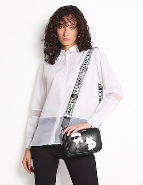 Bolsa crossbody Karl Lagerfeld Paris para mujer