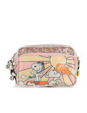 Bolsa Crossbody Peanuts Sunny Snoopy Para Mujer