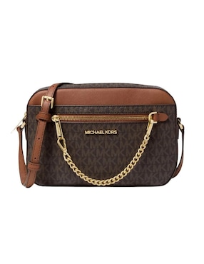 Bolsa Crossbody Michael Kors Jet Set Large De Piel Para Mujer