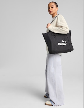 Bolsa shopper Puma Base para mujer