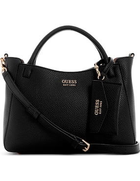 Bolsa satchel Guess Brenton para mujer
