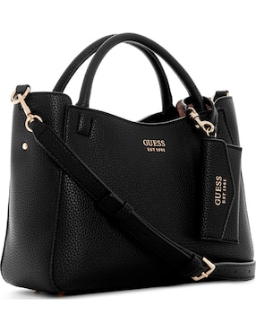 Bolsa satchel Guess Brenton para mujer