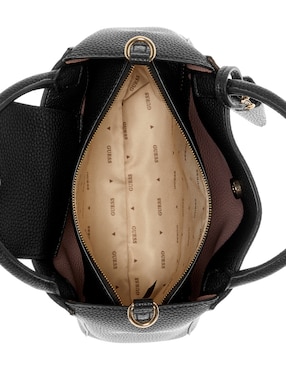 Bolsa satchel Guess Brenton para mujer