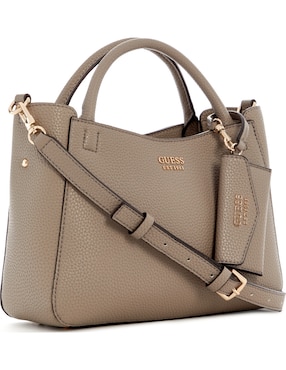 Bolsa satchel Guess Brenton para mujer