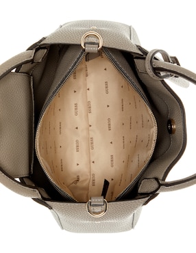 Bolsa satchel Guess Brenton para mujer