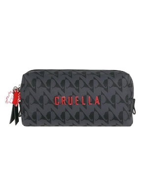 Cosmetiquera Multiusos W Capsule Mickey Patch Cruella