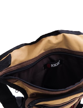 Bolsa messenger Boscaini para hombre