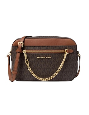 Bolsa Crossbody Michael Kors Jet De Piel Para Mujer