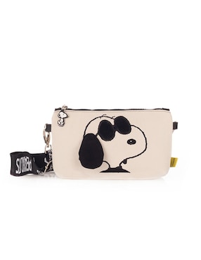 Bolsa Clutch Peanuts Snoopy Para Mujer