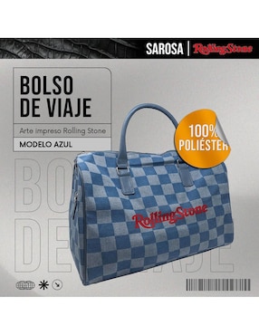 Bolsa dome Sarosa Rolling Stones unisex