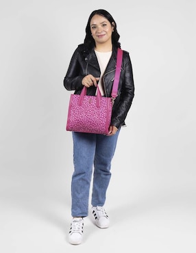 Bolsa satchel Gorett Aitana Barbie para mujer