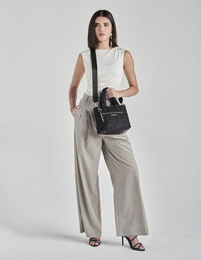 Bolsa satchel Gorett Karime para mujer