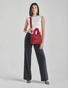 Bolsa satchel Gorett Karime para mujer