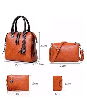 Bolsa shoulder Likepink Pinky Fashion para mujer