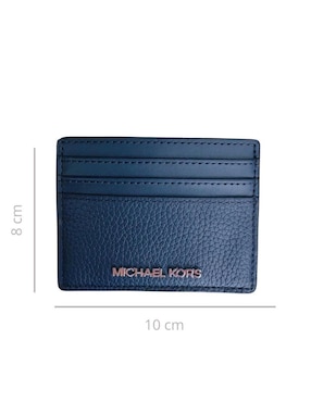 Tarjetero Michael Kors piel Jet Set Travel unisex