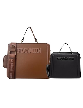 Set Bolsa Shoulder Steve Madden Bevelyn Para Mujer