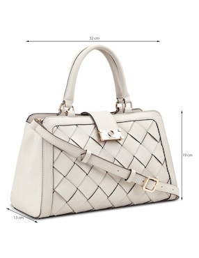Bolsa satchel Nine West Mylah para mujer
