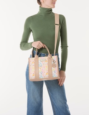 Bolsa satchel W Capsule Pucho Winnie Pooh para mujer