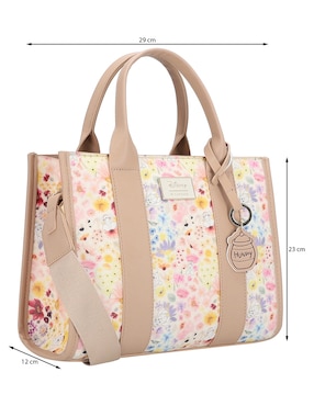 Bolsa satchel W Capsule Pucho Winnie Pooh para mujer