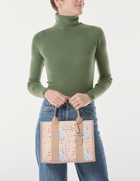 Bolsa satchel W Capsule Pucho Winnie Pooh para mujer
