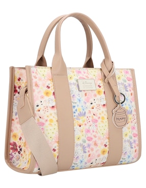 Bolsa satchel W Capsule Pucho Winnie Pooh para mujer