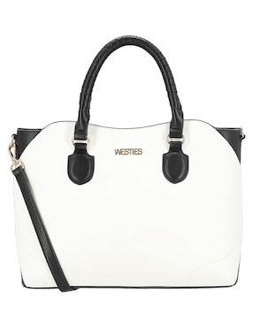 Bolsa Satchel Westies Para Mujer