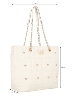 Bolsa tote Westies para mujer