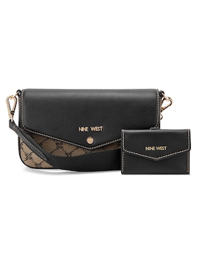 Bolsa crossbody Nine West Peaches para mujer