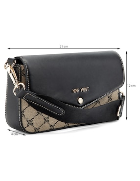 Bolsa crossbody Nine West Peaches para mujer