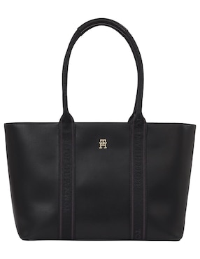 Bolsa Tote Tommy Hilfiger Th Logotape Para Mujer