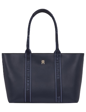 Bolsa Tote Tommy Hilfiger Th Logotape Para Mujer