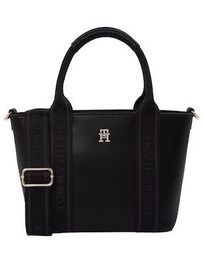 Bolsa Tote Tommy Hilfiger Th Logotape Para Mujer