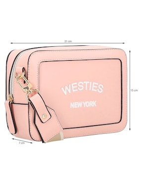 Bolsa crossbody Westies Berilo para mujer
